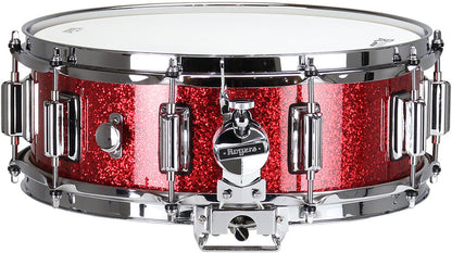 Rogers Dyna-Sonic Custom Series Snare Drum Red Sparkle Lacquer 14 x 5"