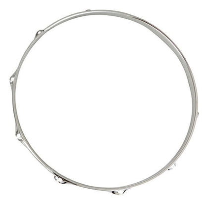 Rogers Dyna-Sonic 14" 10 Lug Batter-Side Snare Drum Hoop - 1.6mm Steel, Triple-Flange Design