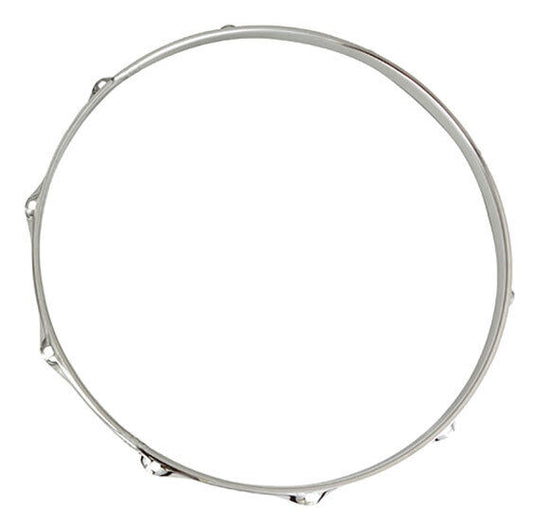 Rogers Dyna-Sonic 14" 10 Lug Batter-Side Snare Drum Hoop - 1.6mm Steel, Triple-Flange Design