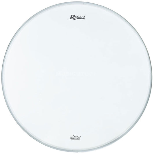 Rogers Remo 22" Coated Resonant Bass Drum Head