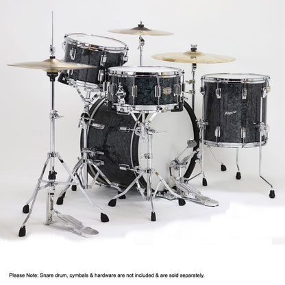 Rogers Covington Series 3-Piece Drum Kit - Black Diamond Pearl, Model ROGCV0320HXBP — view 4