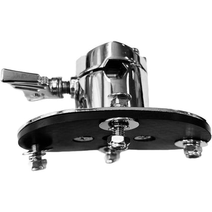 Rogers Ultra-matic Bi-Directional Hex Mount with Oval Plate for Tom Mounting Brackets — view 2