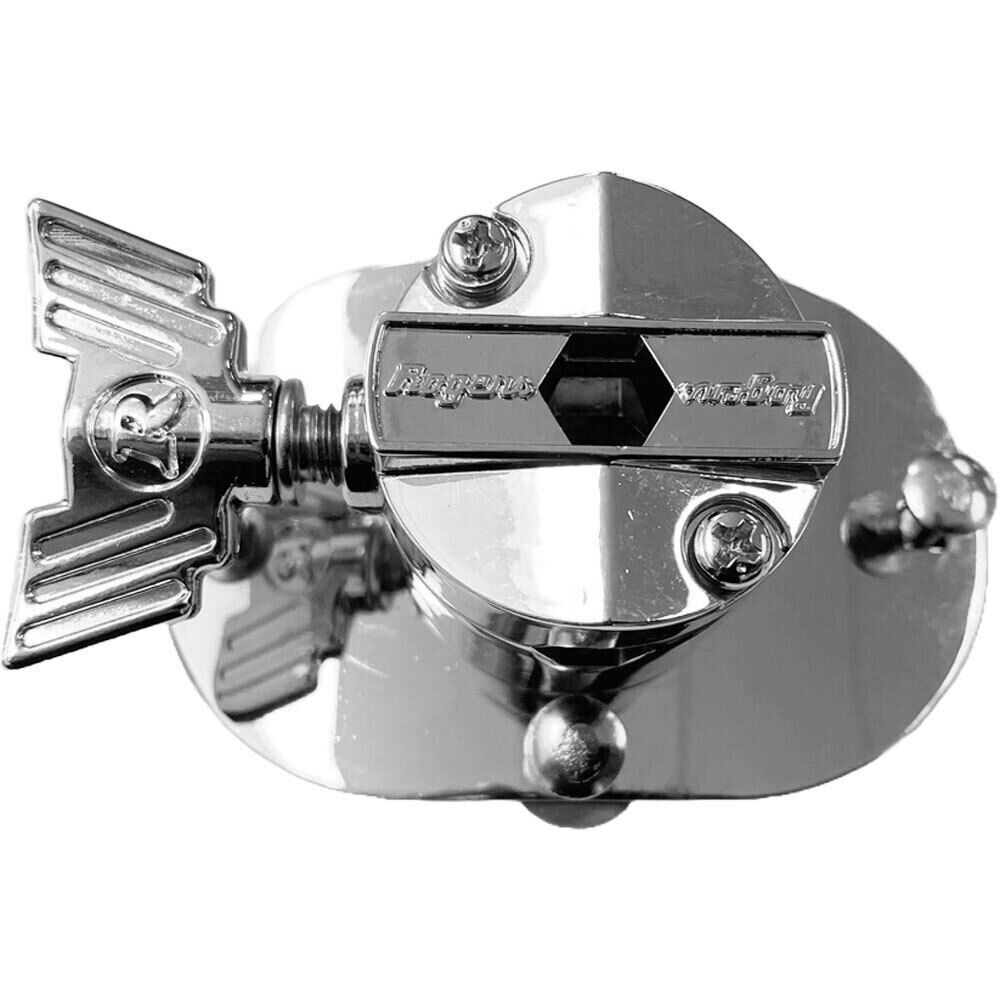 Rogers Ultra-matic Bi-Directional Hex Mount with Oval Plate for Tom Mounting Brackets — view 3