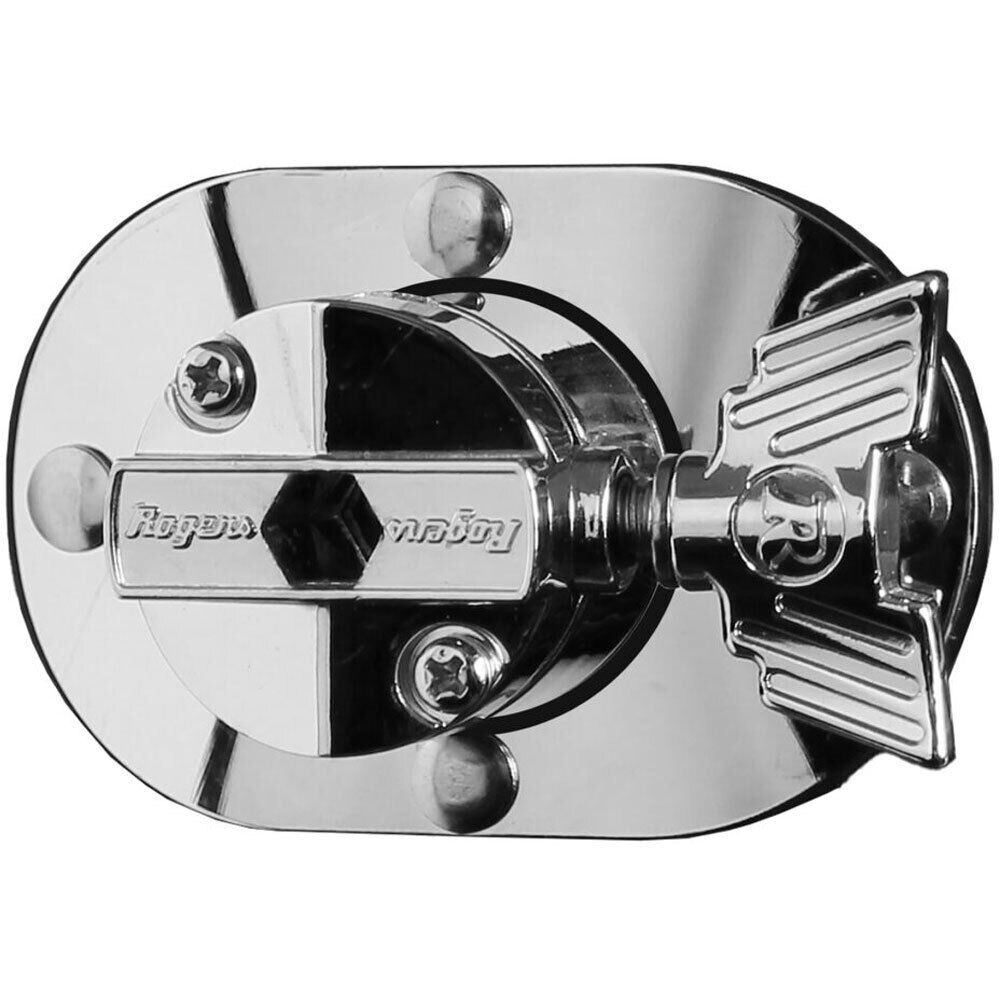 Rogers Ultra-matic Bi-Directional Hex Mount with Oval Plate for Tom Mounting Brackets