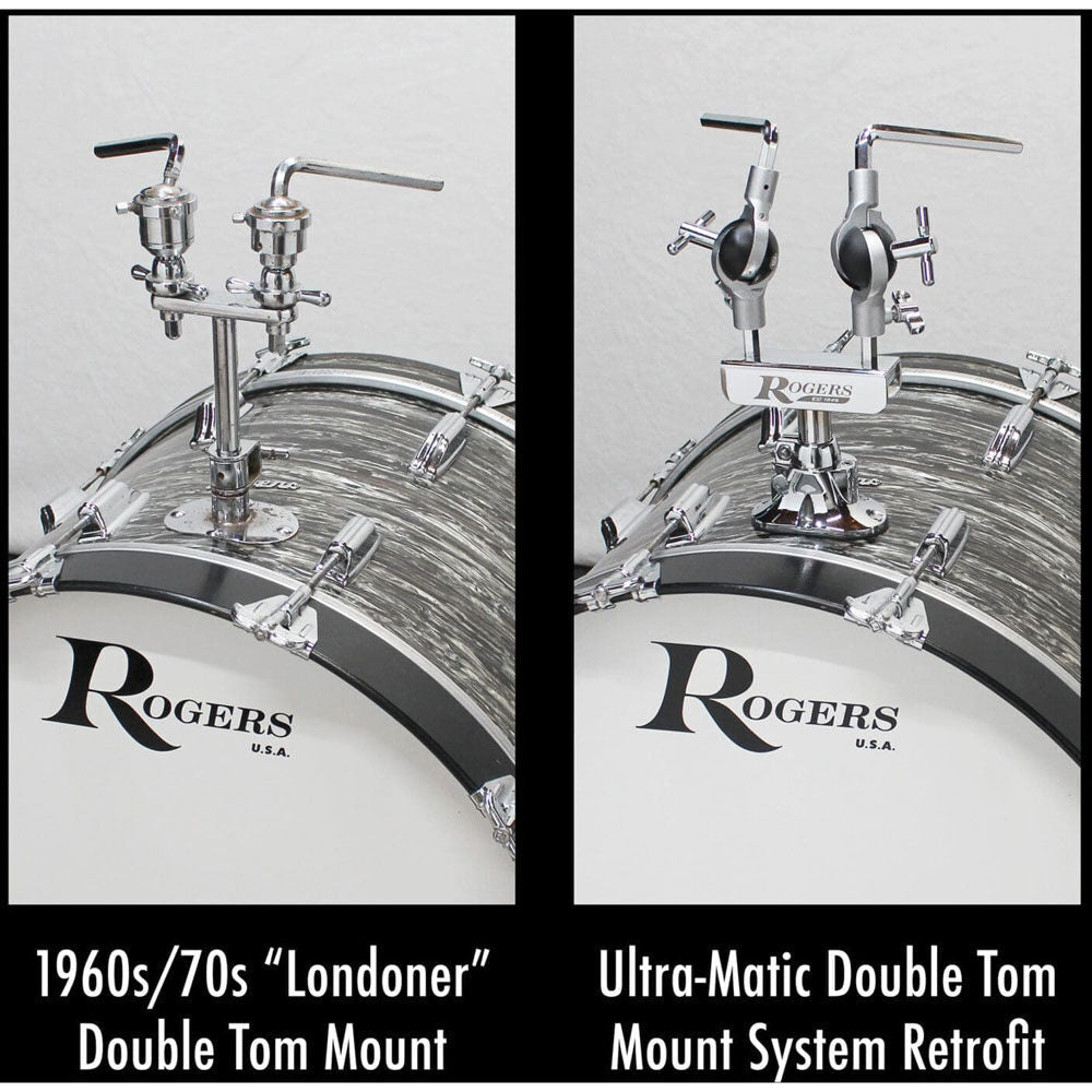 Rogers Ultra-Matic Double Tom Bass Drum Mounting Bracket RDH3249-BD — view 5
