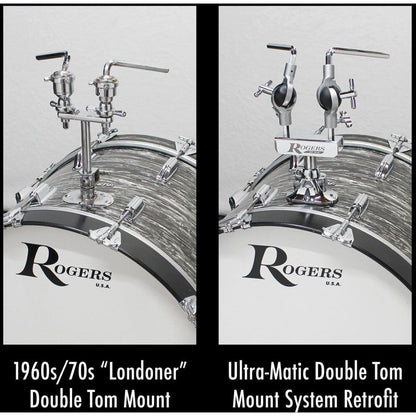 Rogers Ultra-Matic Double Tom Bass Drum Mounting Bracket RDH3249-BD — view 5