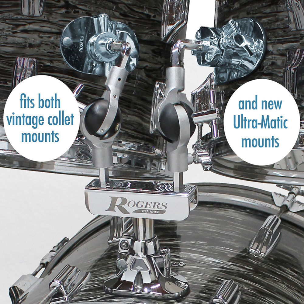 Rogers Ultra-Matic Double Tom Bass Drum Mounting Bracket RDH3249-BD — view 3