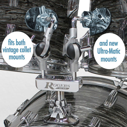 Rogers Ultra-Matic Double Tom Bass Drum Mounting Bracket RDH3249-BD — view 3