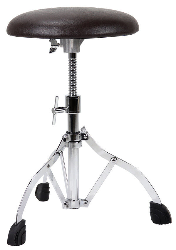 Rogers Dyno-Matic Series Drum Throne with Mushroom Seat and Swan Leg Base