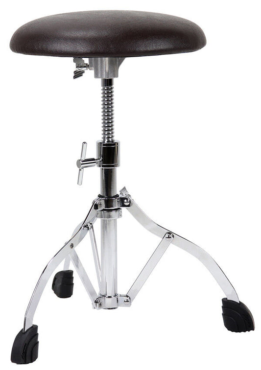 Rogers Dyno-Matic Series Drum Throne with Mushroom Seat and Swan Leg Base