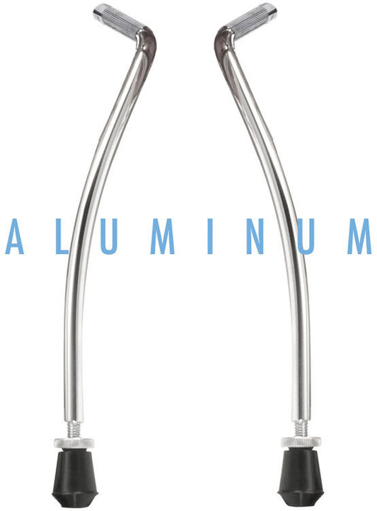 Rogers Aluminum Bass Drum Gull Wing Spurs - Pack of 2