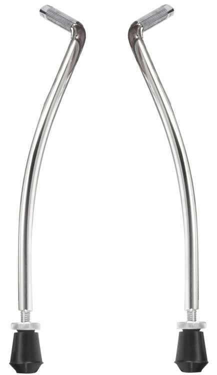 Rogers Steel Bass Drum Gull Wing Spurs - Pack of 2