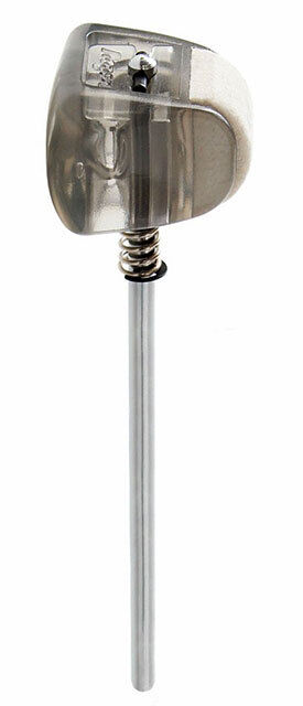 Rogers Dual Surface Quick-Flip Pedal Beater 1/4" Diameter, 7.5" Length
