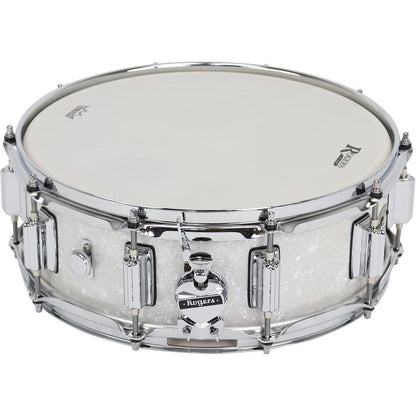 Rogers SuperTen Wood Series Snare Drum - White Marine Pearl Finish - 14 x 5" - Model No 36-WMP