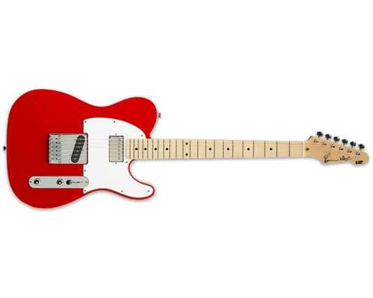 ESP Custom Ron Wood Signature Fiesta Red