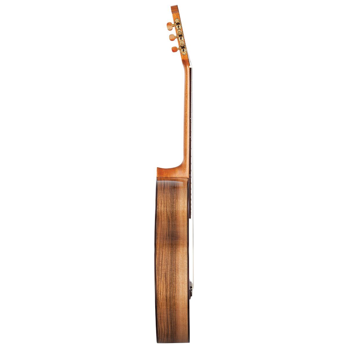 Kremona Rondo RSE Solid Spruce/Walnut Guitar w/Case & LR Baggs Pickup — view 3