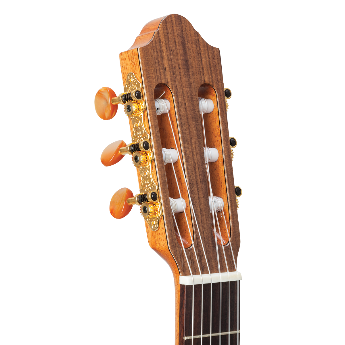 Kremona Rondo RS Solid Spruce Walnut Classical Guitar with Case — view 6