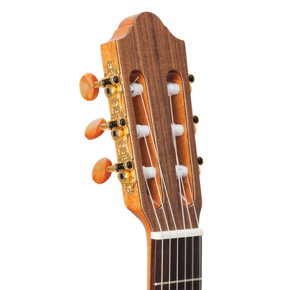 Kremona Rondo RS Solid Spruce Walnut Classical Guitar with Case — view 6