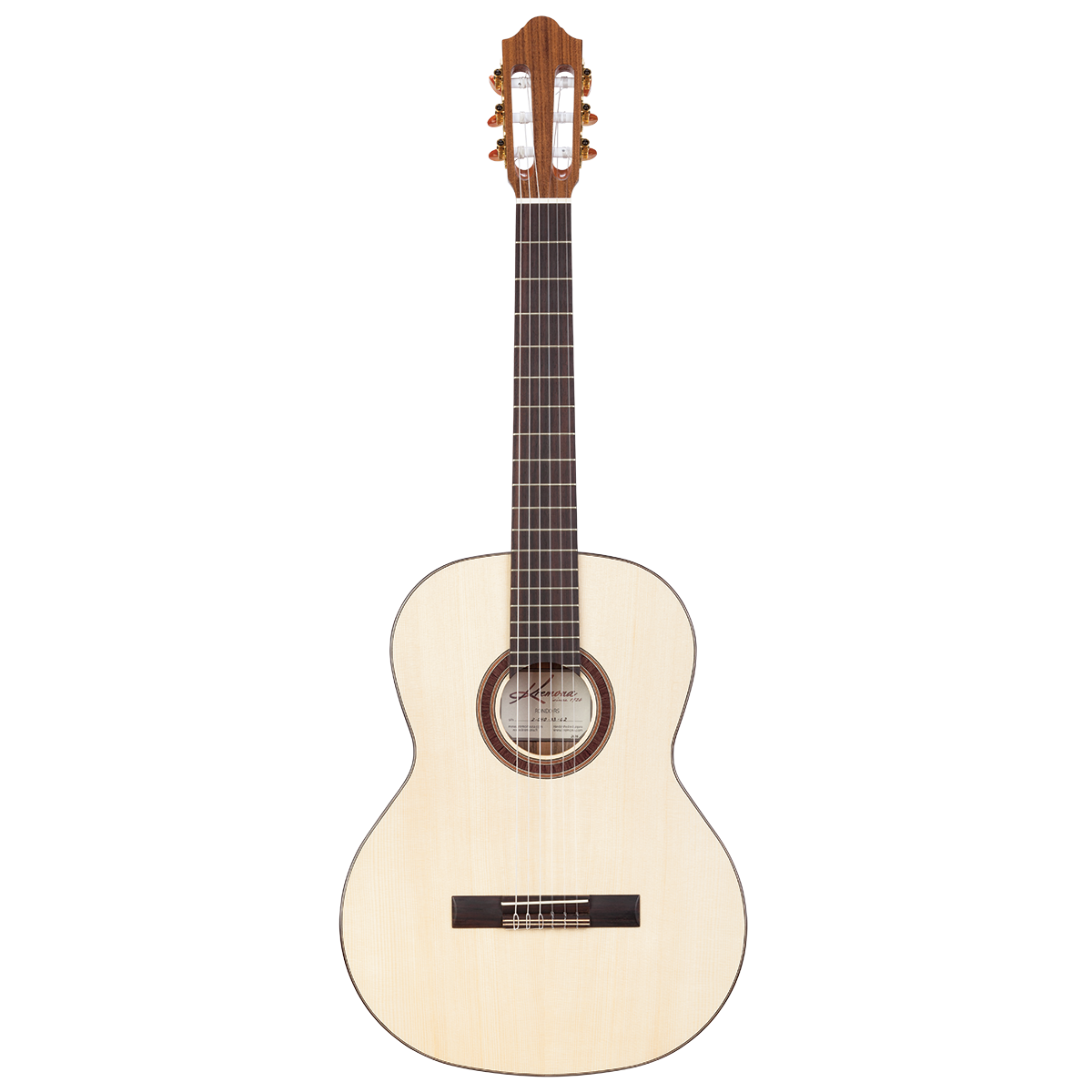 Kremona Rondo RS Solid Spruce Walnut Classical Guitar with Case
