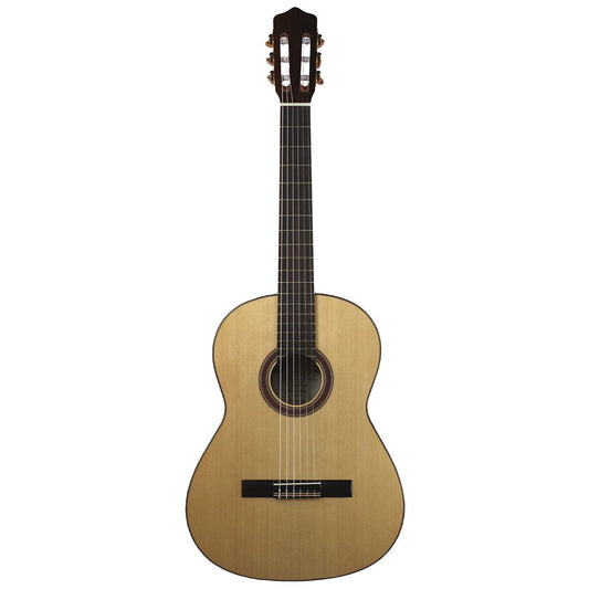 Kremona Rosa Diva Solid Spruce & Silver Oak Guitar with Case