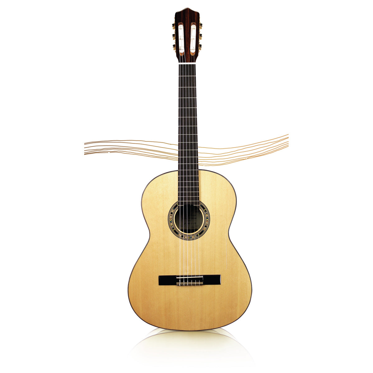 Kremona Rosa Morena Flamenco Classical Guitar w/ Case