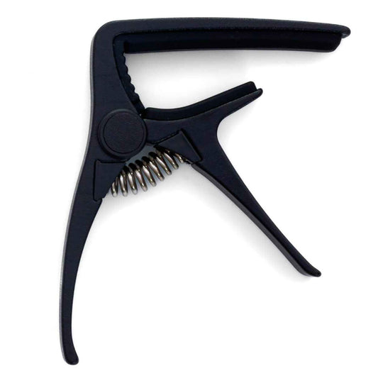 Rotosound Black Trigger Capo for Acoustic and Electric Guitars [ROTOCAPO-P]