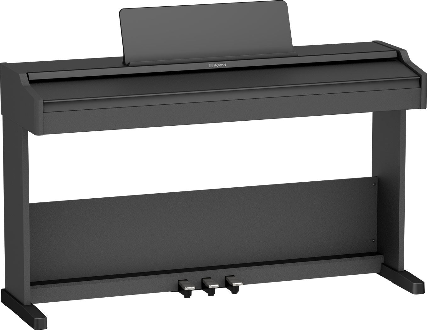 ROLAND RP107 Digital Piano - Affordable Black Model with Authentic Tone & Playability — view 3
