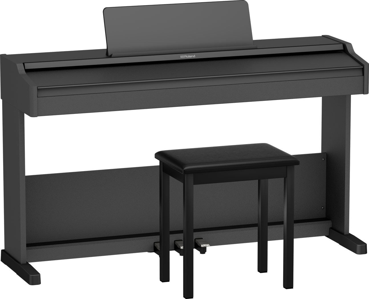 ROLAND RP107 Digital Piano - Affordable Black Model with Authentic Tone & Playability — view 5