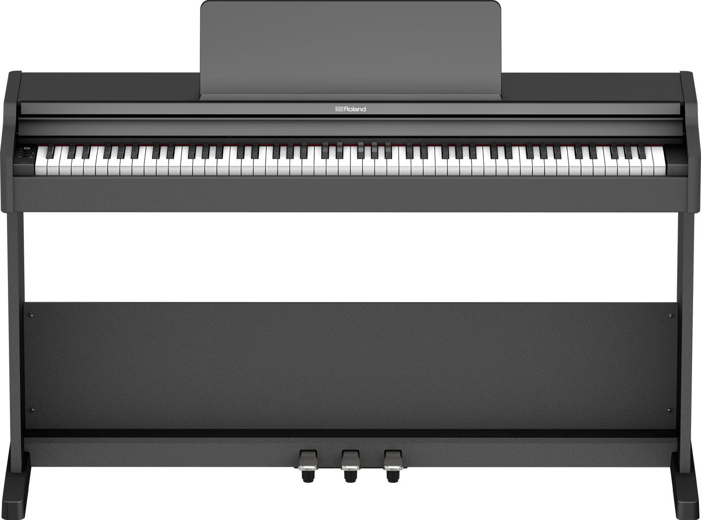 ROLAND RP107 Digital Piano - Affordable Black Model with Authentic Tone & Playability — view 6