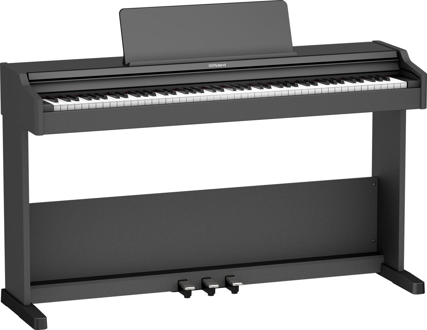ROLAND RP107 Digital Piano - Affordable Black Model with Authentic Tone & Playability — view 2