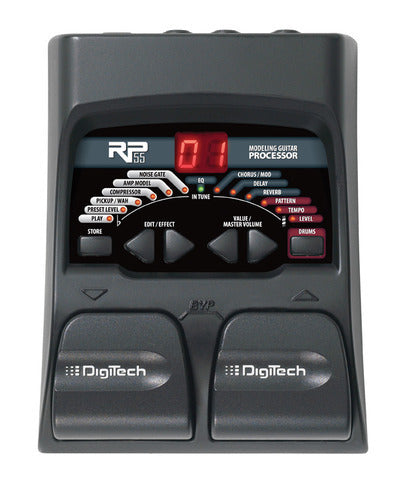 Digitech RP-55 Multi Effects Guitar Pedal