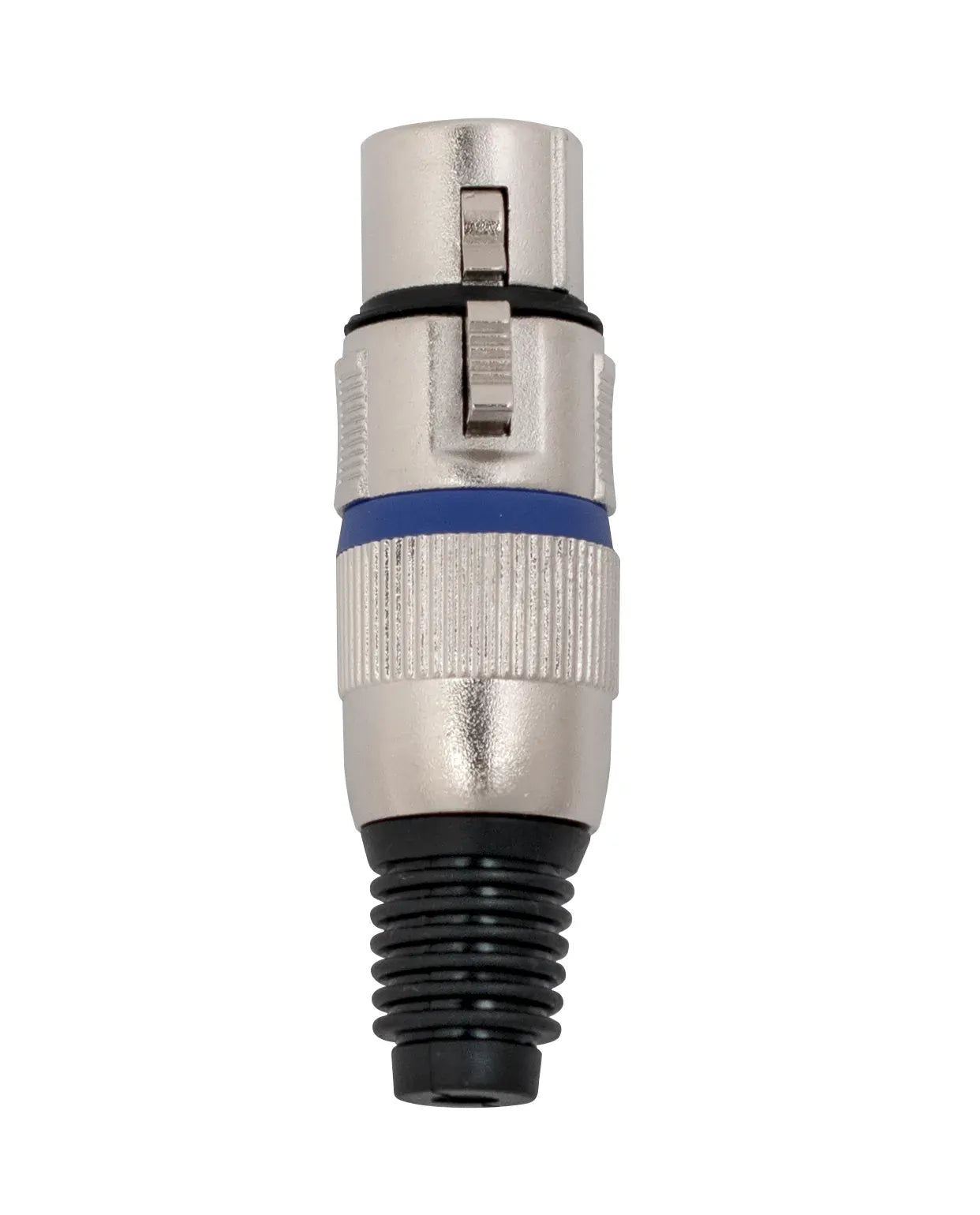 Carson Cable Co Rock Plug XLR Female 3 Pin Socket Connector Diecast N