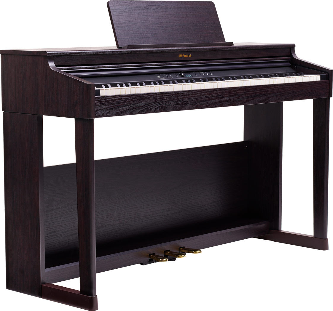 ROLAND RP701 Digital Piano & Stool - Classic Black with SuperNATURAL Sound Technology — view 6