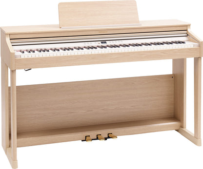 ROLAND RP701 Digital Piano & Stool - Classic Black with SuperNATURAL Sound Technology — view 4