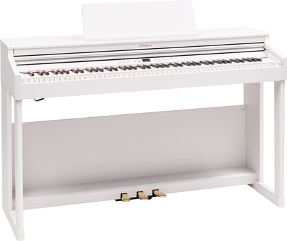 ROLAND RP701 Digital Piano & Stool - Classic Black with SuperNATURAL Sound Technology — view 5