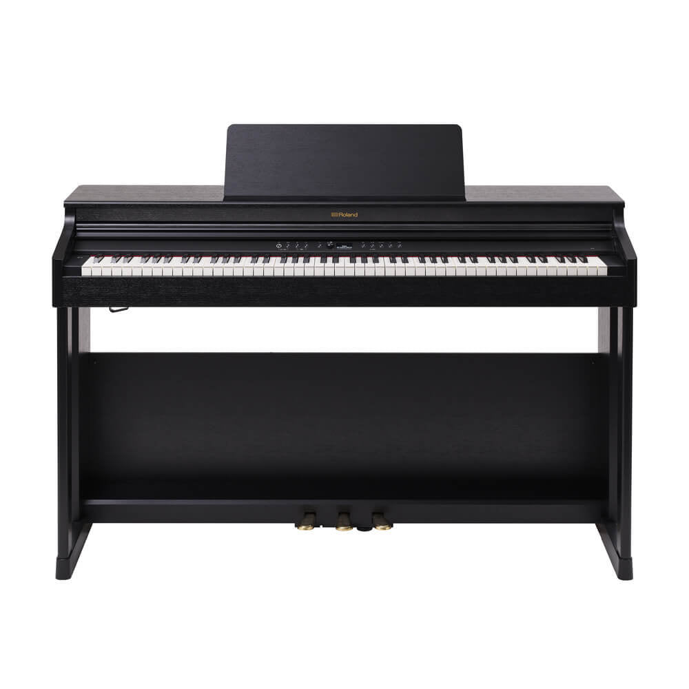 ROLAND RP701 Digital Piano & Stool - Classic Black with SuperNATURAL Sound Technology — view 7