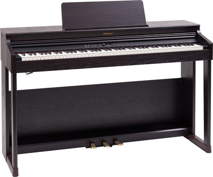 ROLAND RP701 Digital Piano & Stool - Light Amber Oak Finish, SuperNATURAL Sound, Family-Friendly Design — view 2