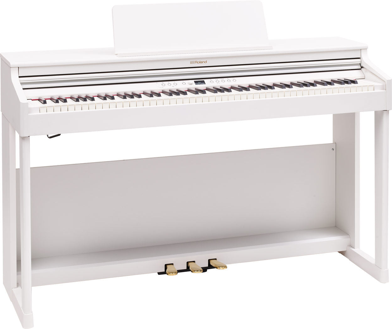 ROLAND RP701 Digital Piano & Stool - Light Amber Oak Finish, SuperNATURAL Sound, Family-Friendly Design — view 5
