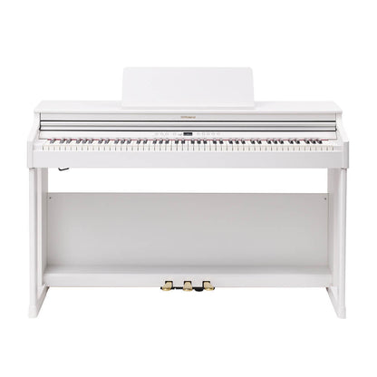 ROLAND RP701 Digital Piano & Stool Set - White, SuperNATURAL Piano Sound, Ideal for Family Learning, Affordable Quality — view 7