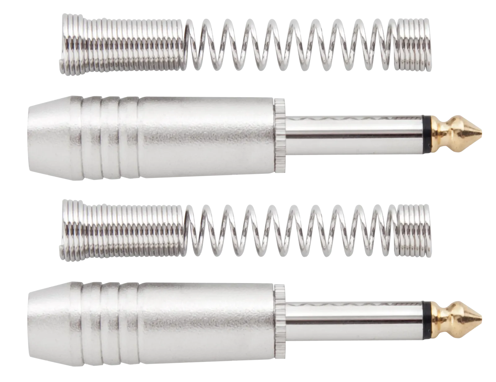 Carson Cable Co Rock Plug Mono 6.3mm Chrome Plated Q/P02