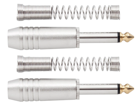 Carson Cable Co Rock Plug Mono 6.3mm Chrome Plated Q/P02