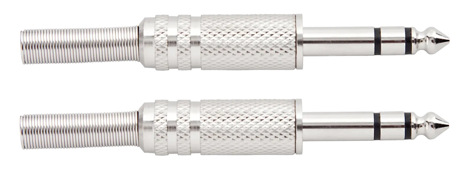 Carson Cable Co JACK PLUG MONO 6.3MM NICKEL PLATED ROCK PLUG Q/P02
