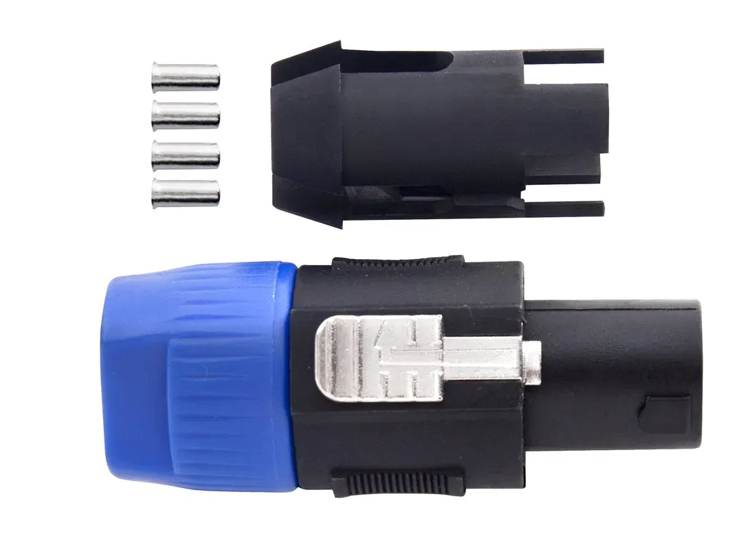 Carson Cable Co Rock Plug Speakon Male 4 Pole Neutrik Style Connector