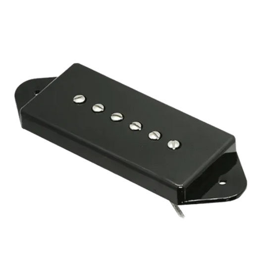 Roswell P90 Dog Ear Pickup BK RP90DB for Guitar - Bridge Model