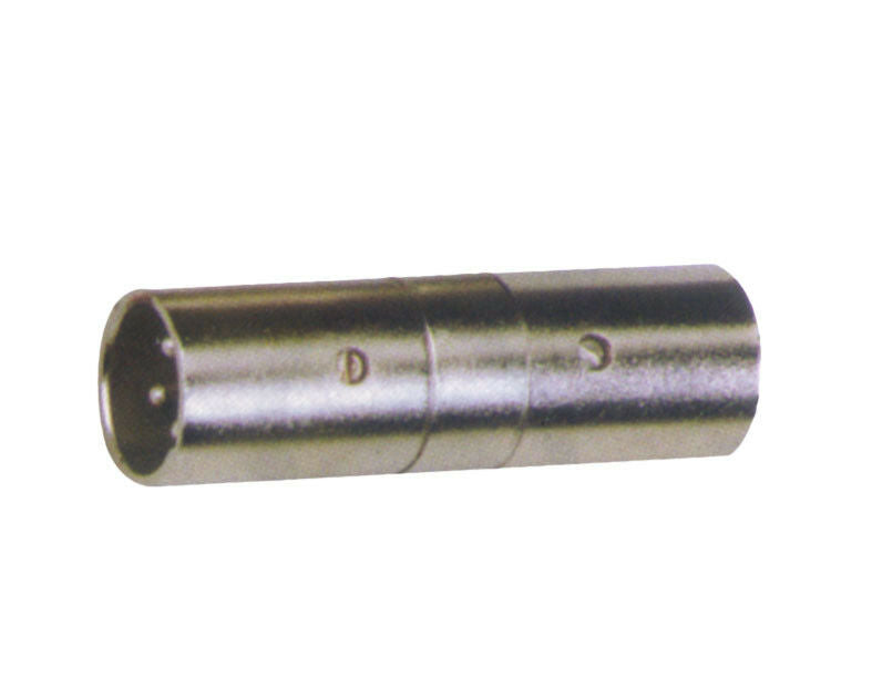 CARSON - Rock Plugs Adaptor / Lead Couplers XLR Male To XLR Male