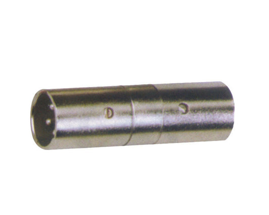 CARSON - Rock Plugs Adaptor / Lead Couplers XLR Male To XLR Male