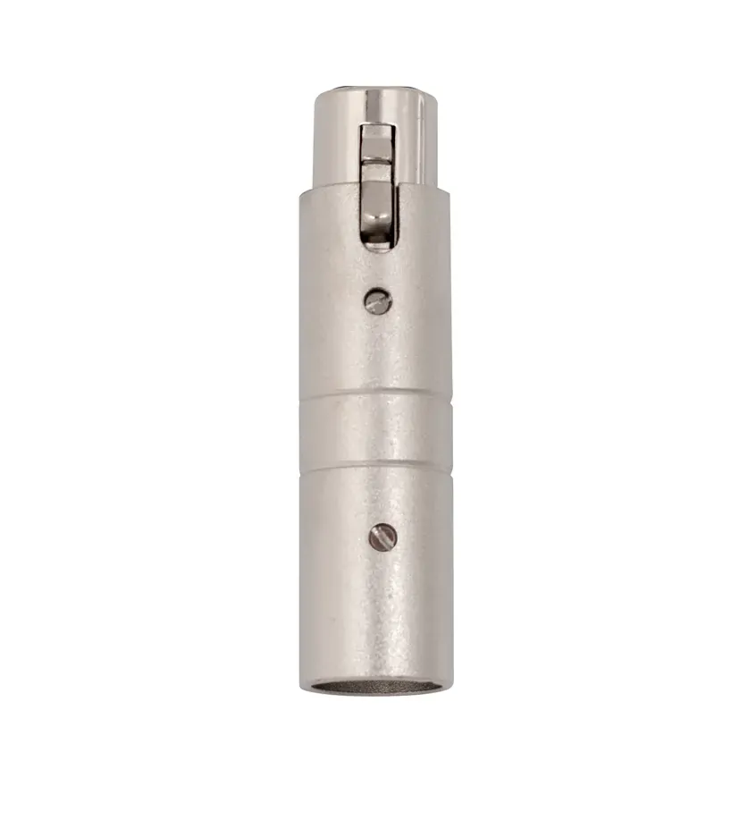 Carson Cable Co Rock Plug Male XLR to Female XLR Adaptor