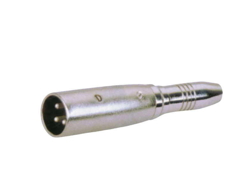 CARSON - Rock Plugs Adaptor / Lead Coupler XLR Male - 6.3 Mono Socket