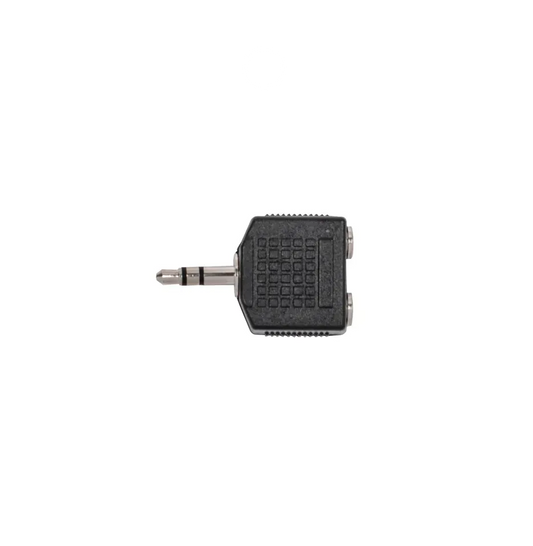 Carson Cable Co Adaptor 2x3.5mm (F) to 1x3.5mm (M) - Model RP965
