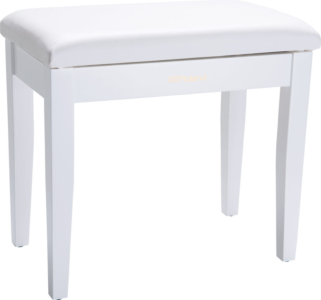 ROLAND RPB-100BK Fixed-Height Piano Bench - Durable Black Wood with Cushioned Seat for Comfort and Storage — view 3